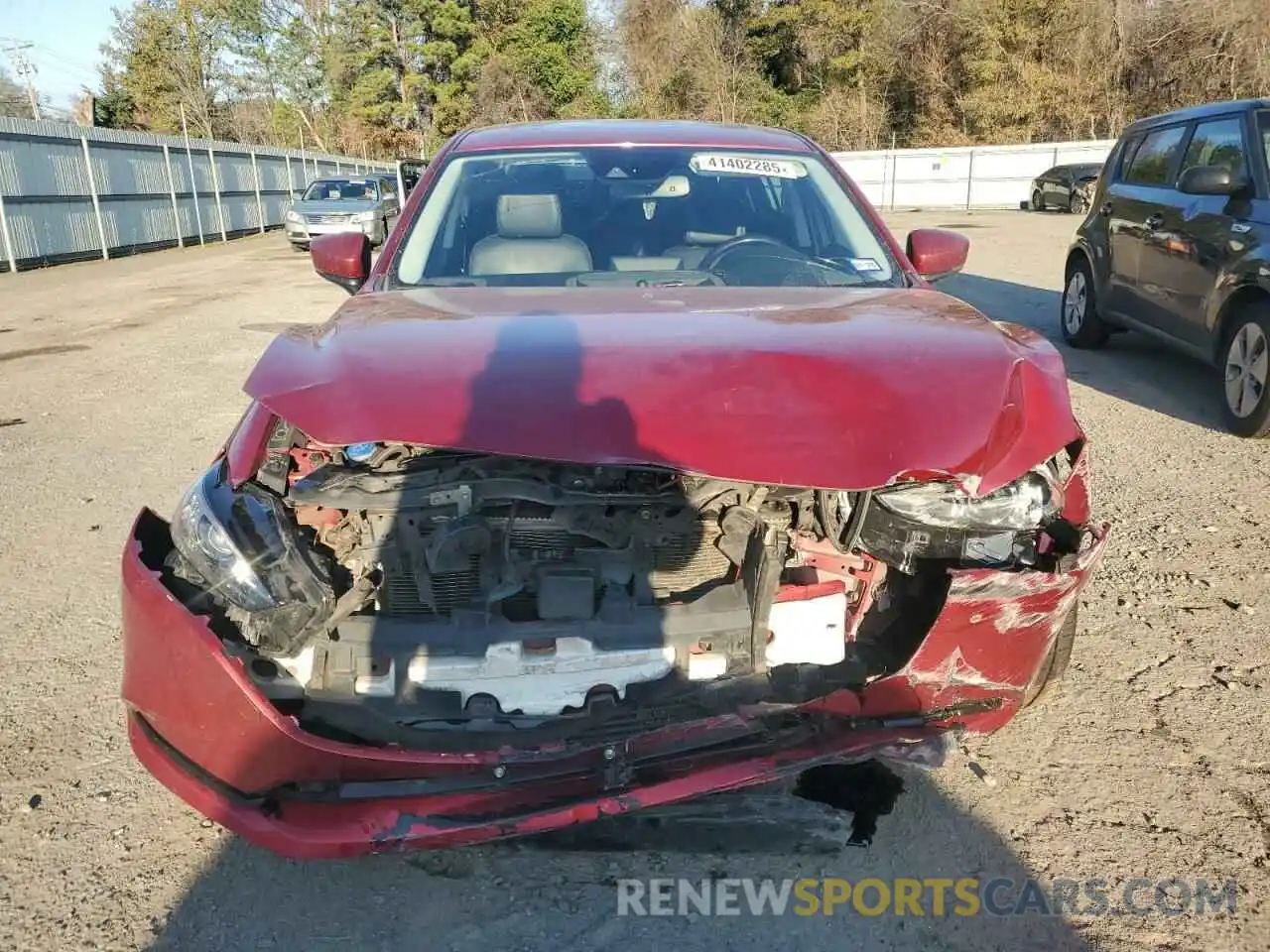 5 Photograph of a damaged car JM1GL1TY2L1518557 MAZDA 6 2020