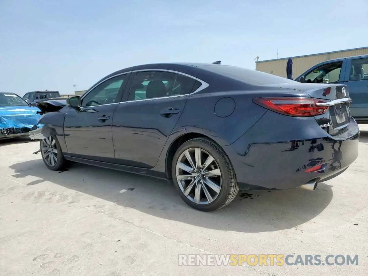 2 Photograph of a damaged car JM1GL1TY3L1526523 MAZDA 6 2020
