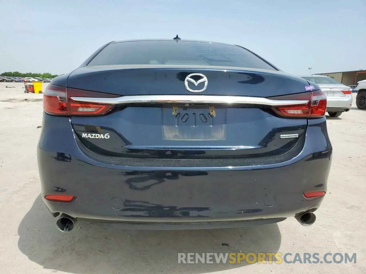 6 Photograph of a damaged car JM1GL1TY3L1526523 MAZDA 6 2020