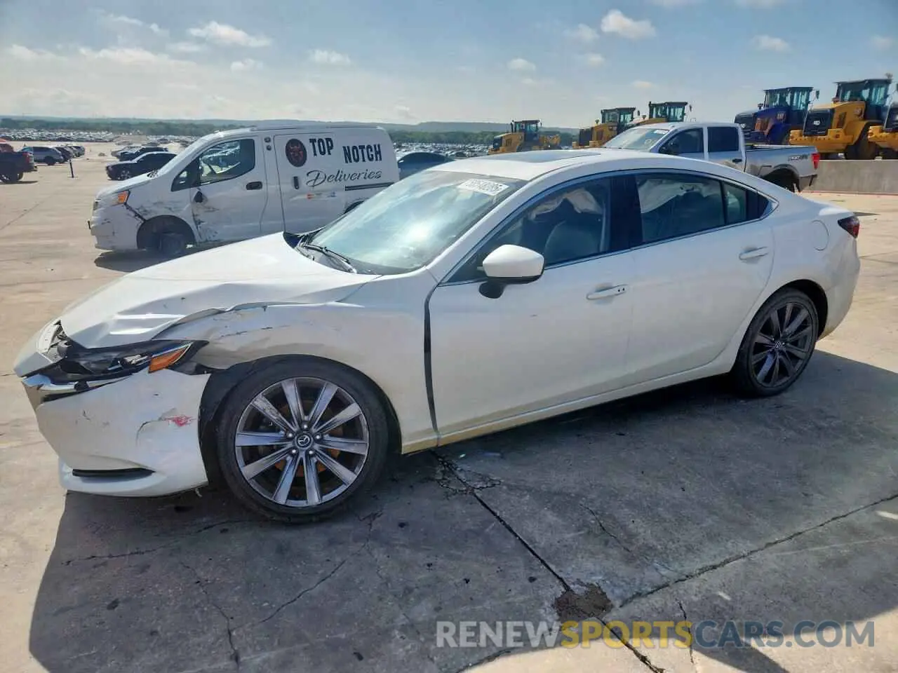 1 Photograph of a damaged car JM1GL1TY9L1526834 MAZDA 6 2020