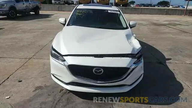 13 Photograph of a damaged car JM1GL1TY9L1526834 MAZDA 6 2020