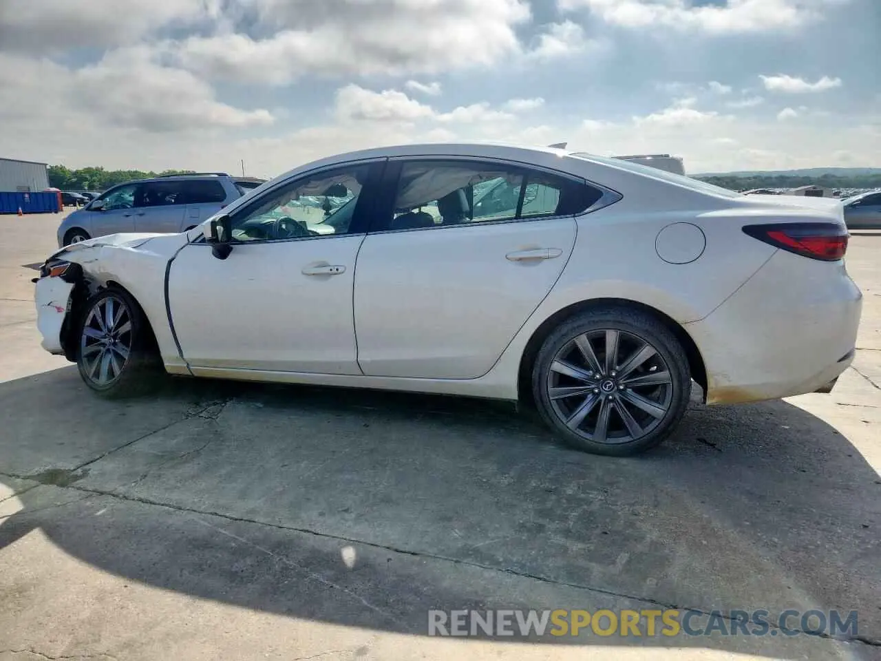 2 Photograph of a damaged car JM1GL1TY9L1526834 MAZDA 6 2020