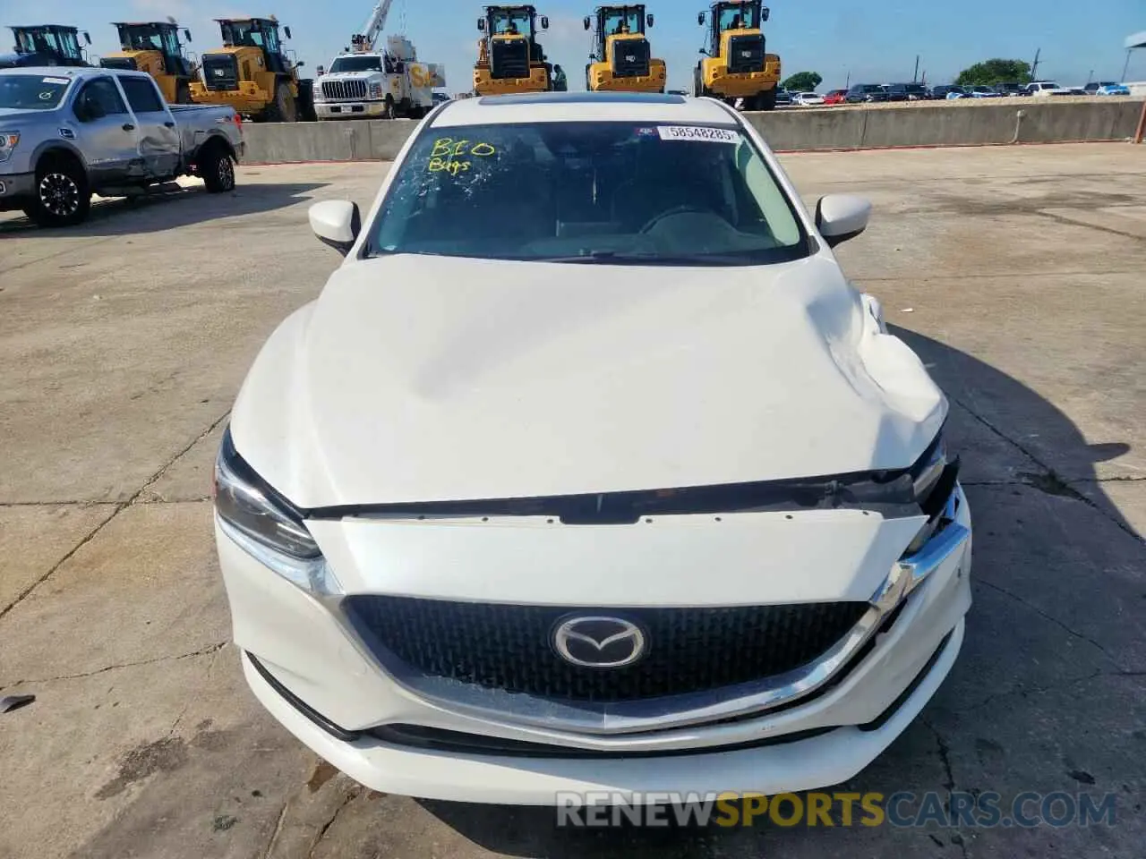 5 Photograph of a damaged car JM1GL1TY9L1526834 MAZDA 6 2020