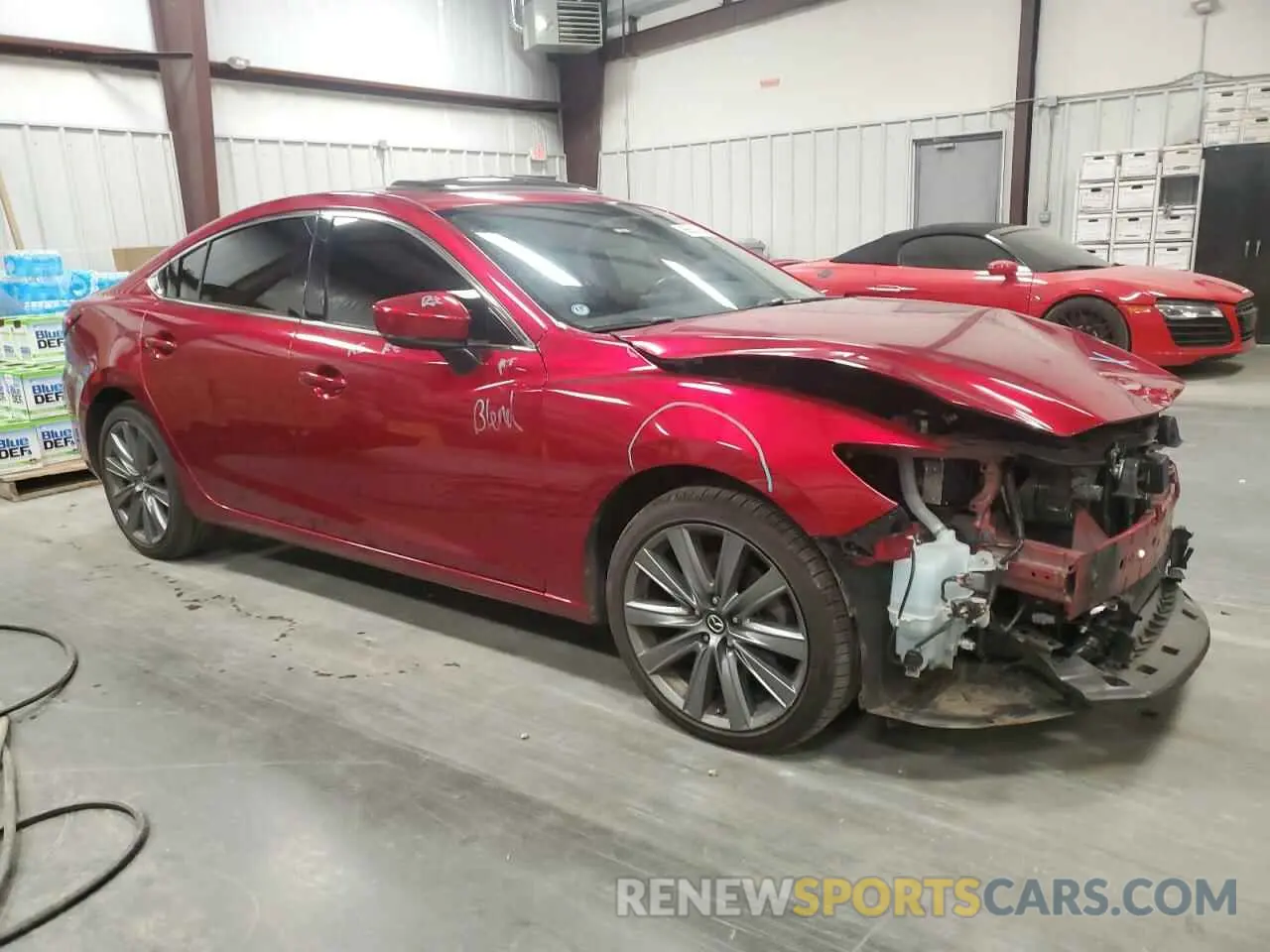 4 Photograph of a damaged car JM1GL1TYXL1522405 MAZDA 6 2020
