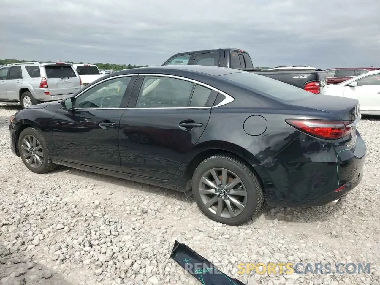 2 Photograph of a damaged car JM1GL1UM0L1520030 MAZDA 6 2020