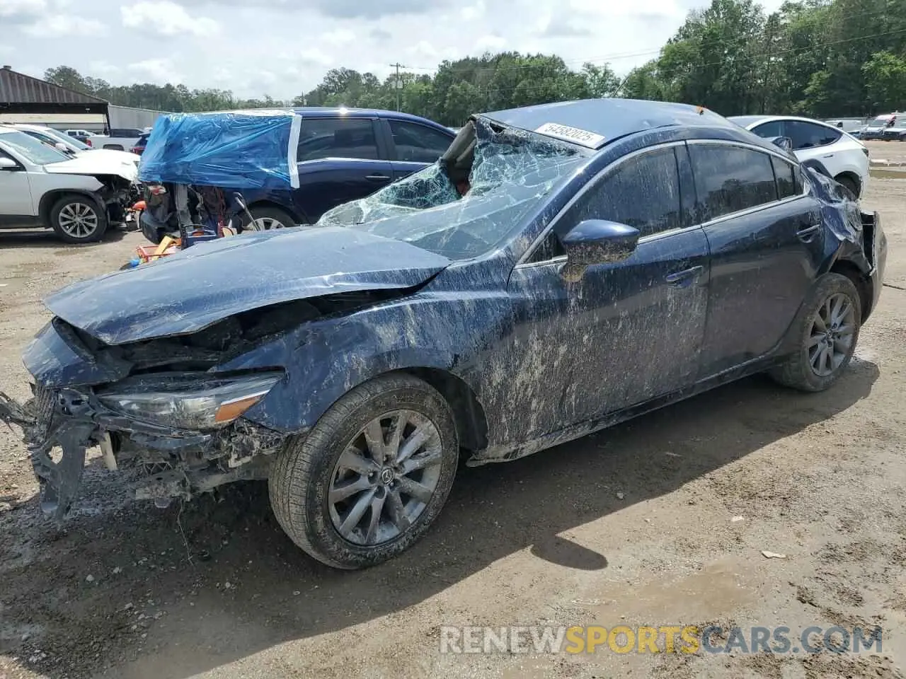 1 Photograph of a damaged car JM1GL1UM5L1517883 MAZDA 6 2020