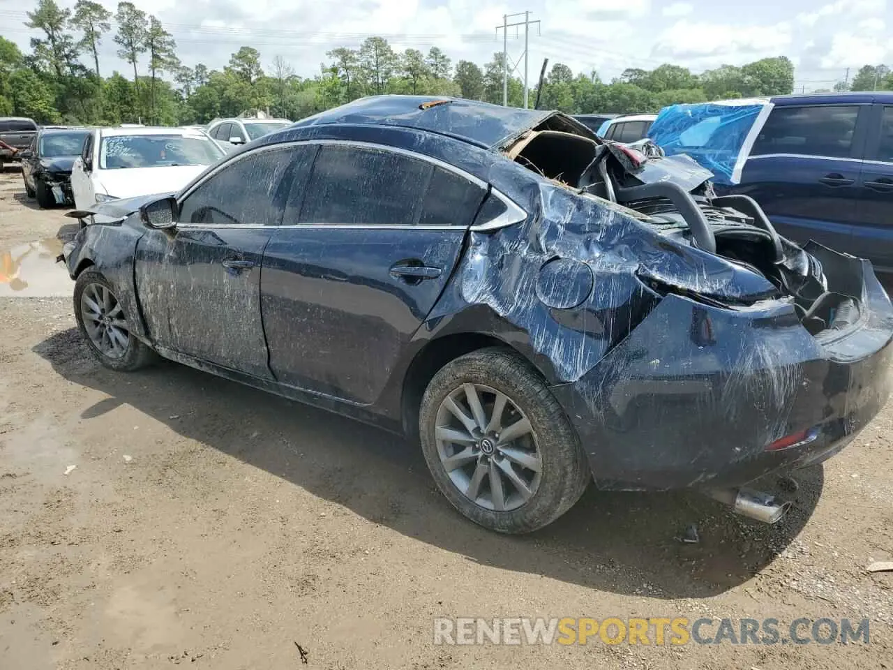 2 Photograph of a damaged car JM1GL1UM5L1517883 MAZDA 6 2020