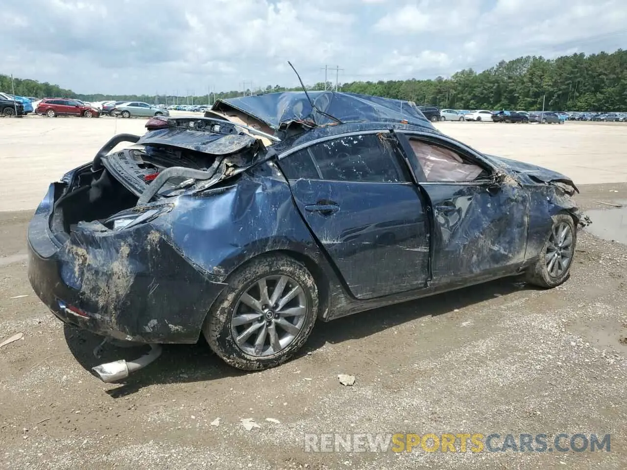 3 Photograph of a damaged car JM1GL1UM5L1517883 MAZDA 6 2020