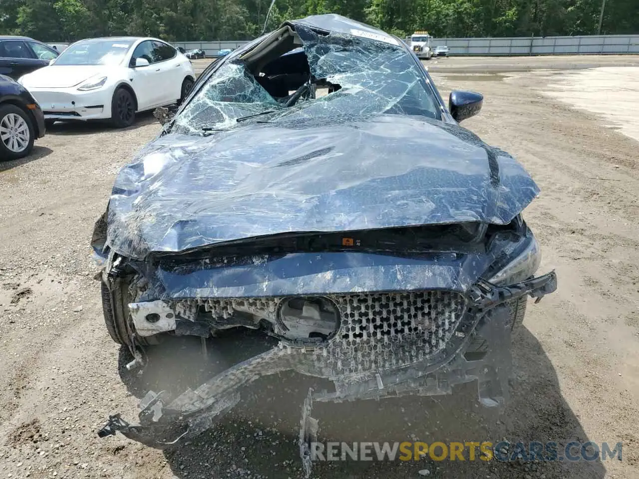 5 Photograph of a damaged car JM1GL1UM5L1517883 MAZDA 6 2020