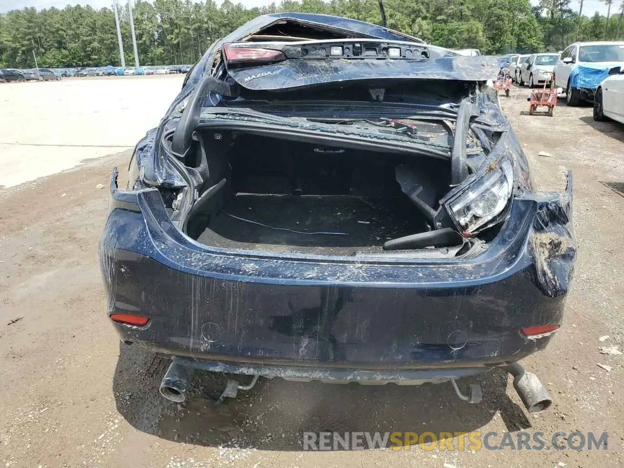 6 Photograph of a damaged car JM1GL1UM5L1517883 MAZDA 6 2020