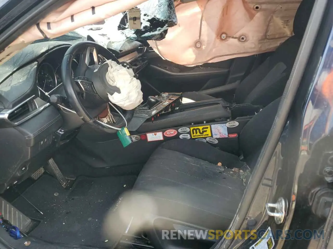 7 Photograph of a damaged car JM1GL1UM5L1517883 MAZDA 6 2020