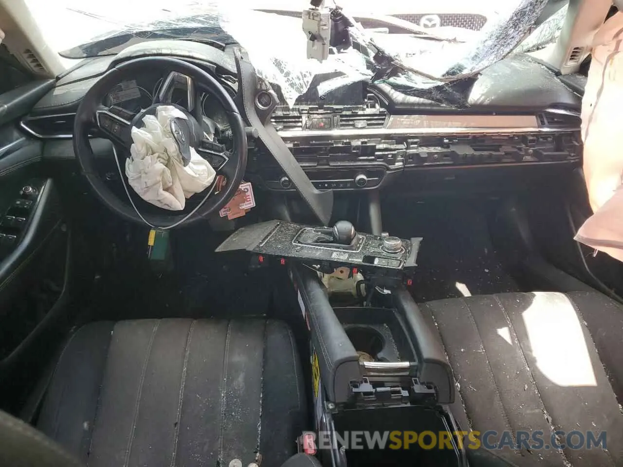 8 Photograph of a damaged car JM1GL1UM5L1517883 MAZDA 6 2020