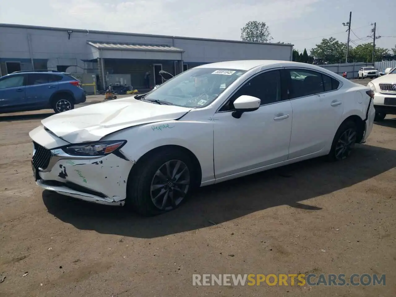 1 Photograph of a damaged car JM1GL1UM7L1517805 MAZDA 6 2020