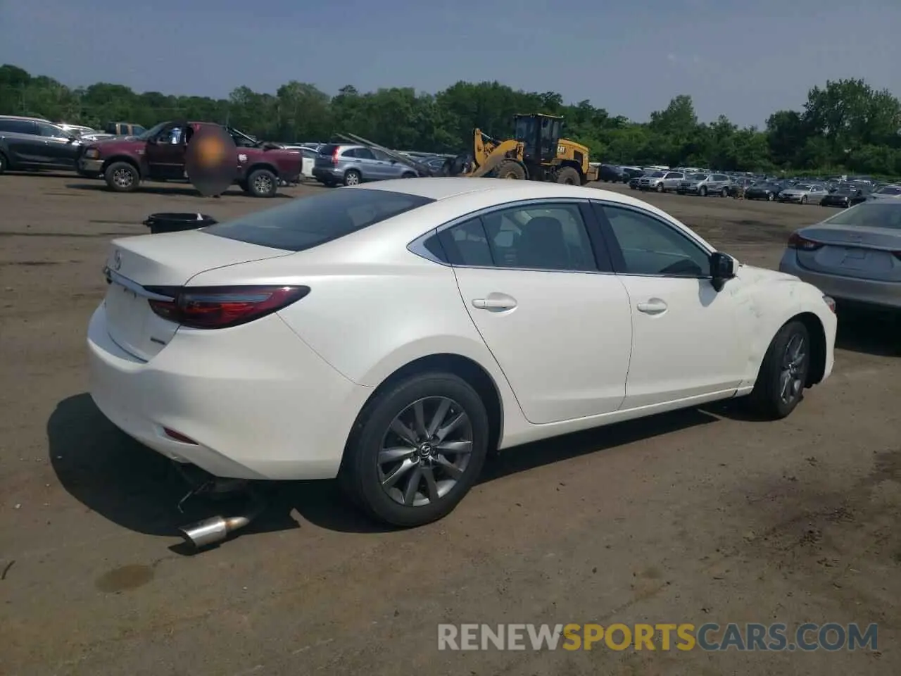 3 Photograph of a damaged car JM1GL1UM7L1517805 MAZDA 6 2020