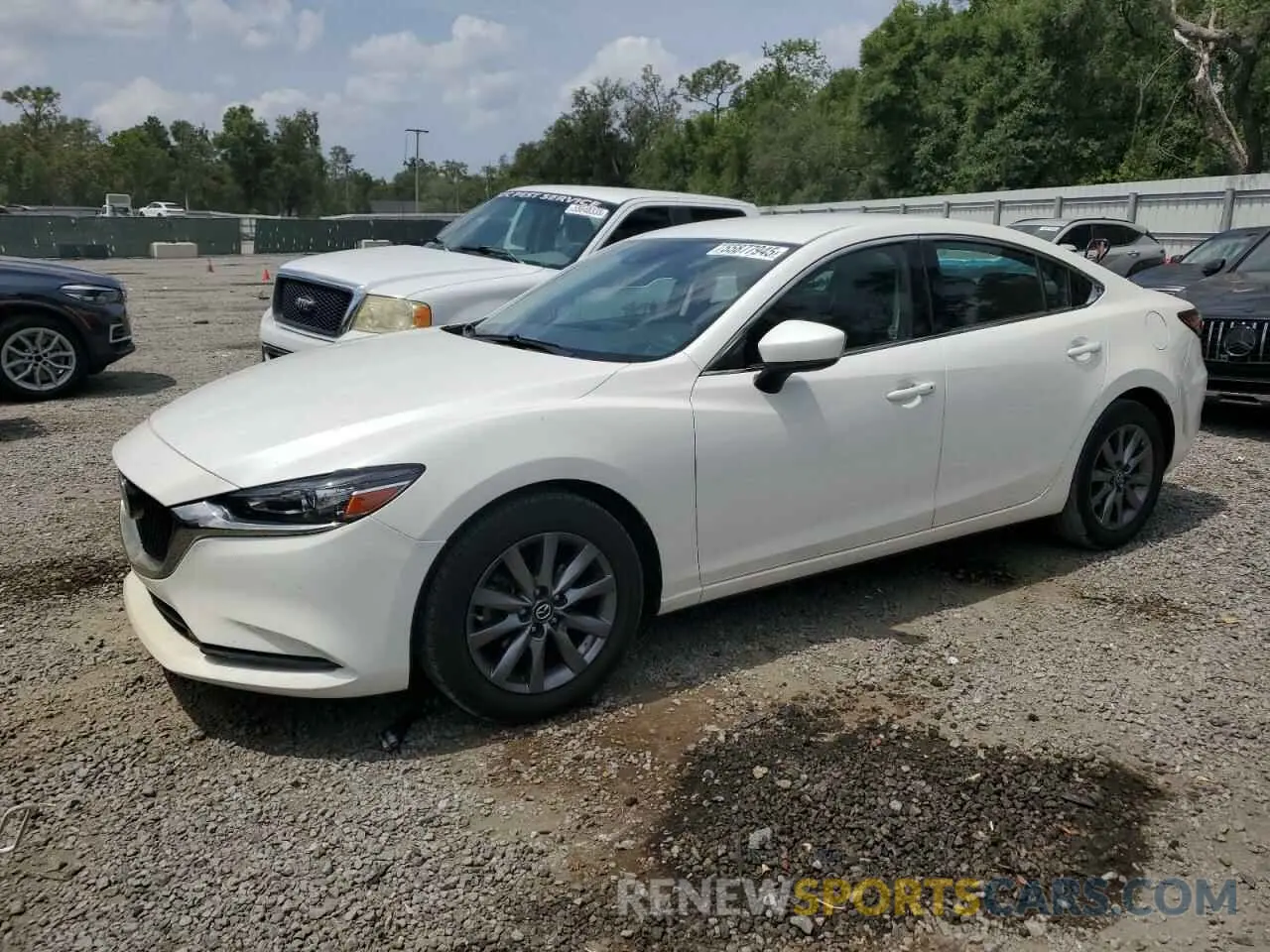 1 Photograph of a damaged car JM1GL1UM7L1521143 MAZDA 6 2020