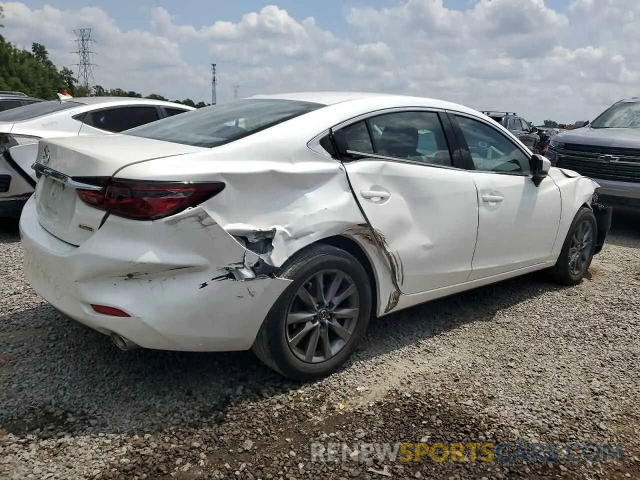 3 Photograph of a damaged car JM1GL1UM7L1521143 MAZDA 6 2020