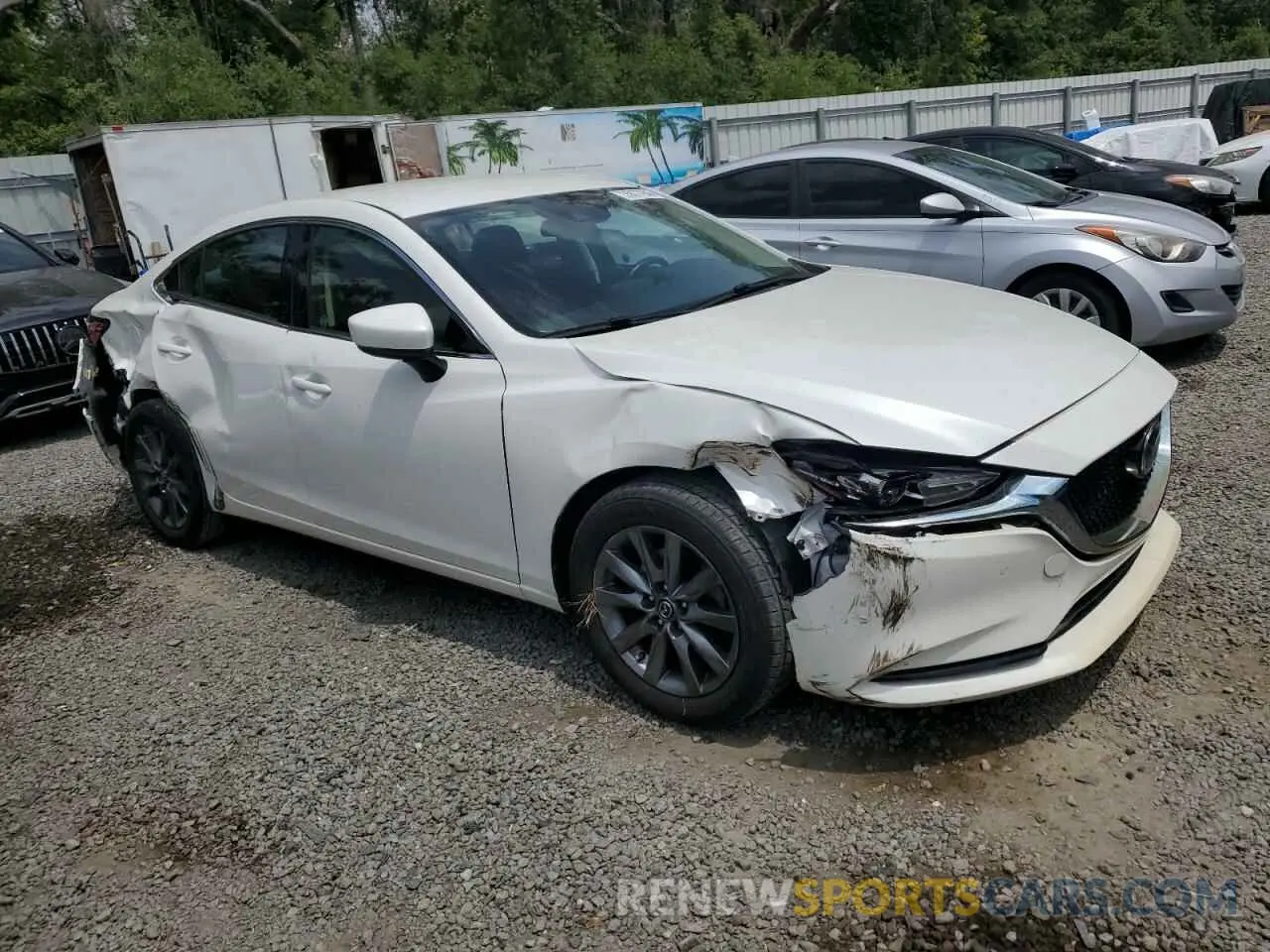 4 Photograph of a damaged car JM1GL1UM7L1521143 MAZDA 6 2020