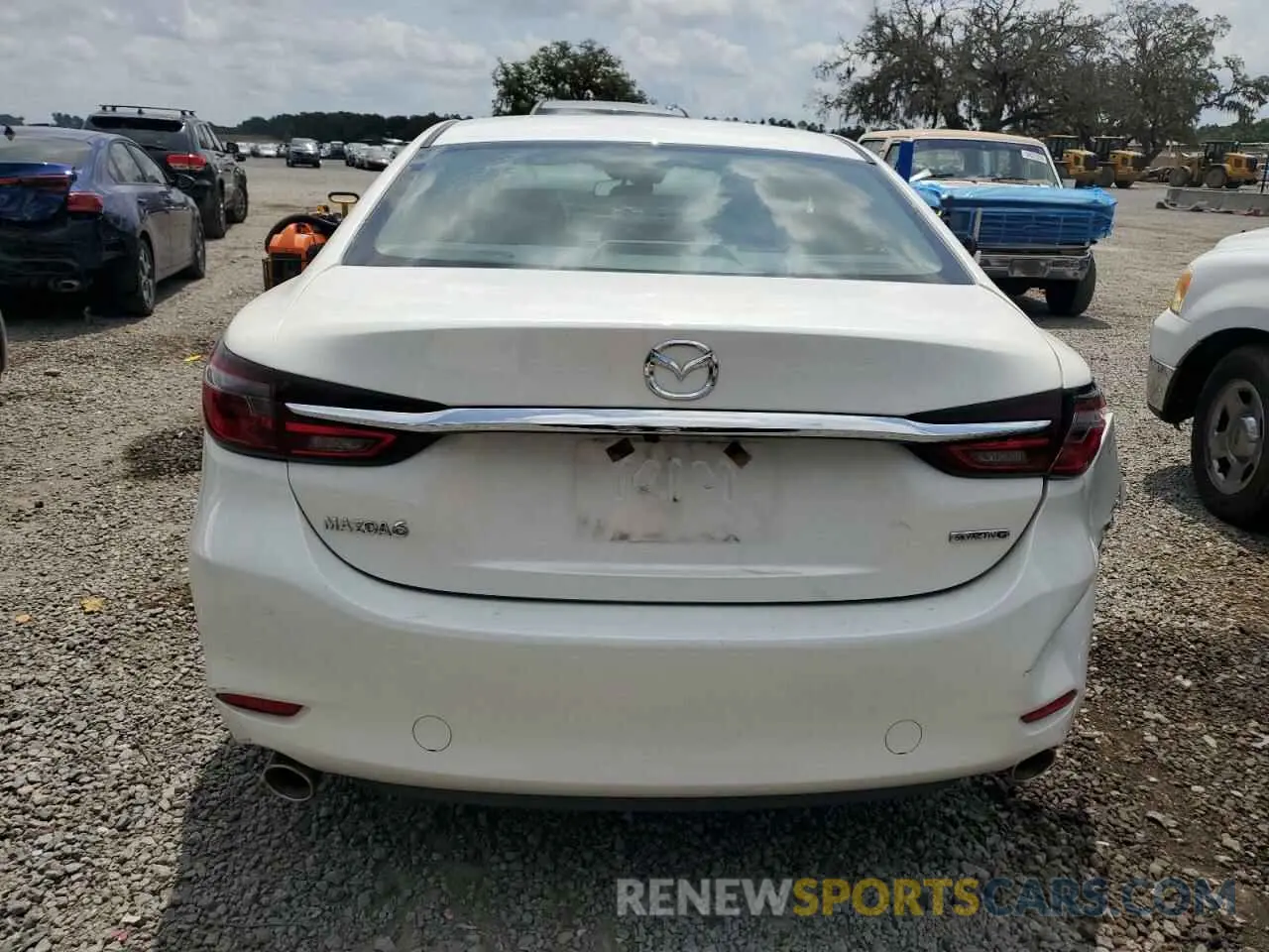 6 Photograph of a damaged car JM1GL1UM7L1521143 MAZDA 6 2020