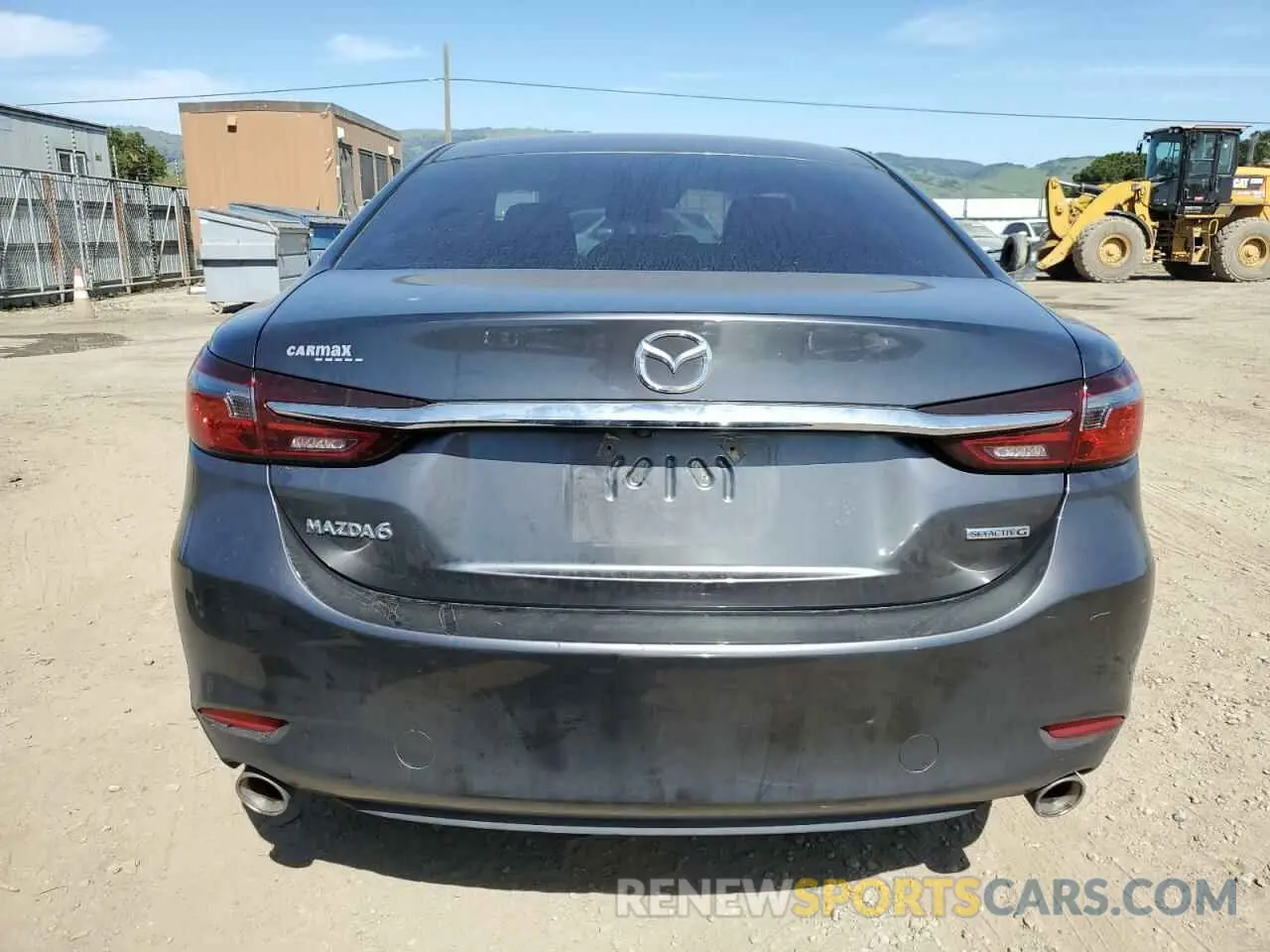 6 Photograph of a damaged car JM1GL1UM8L1516694 MAZDA 6 2020