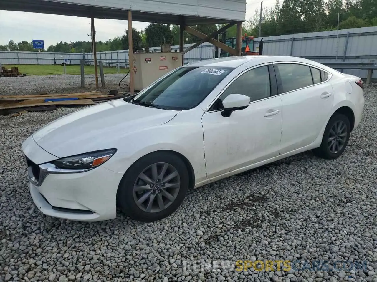 1 Photograph of a damaged car JM1GL1UM8L1518381 MAZDA 6 2020