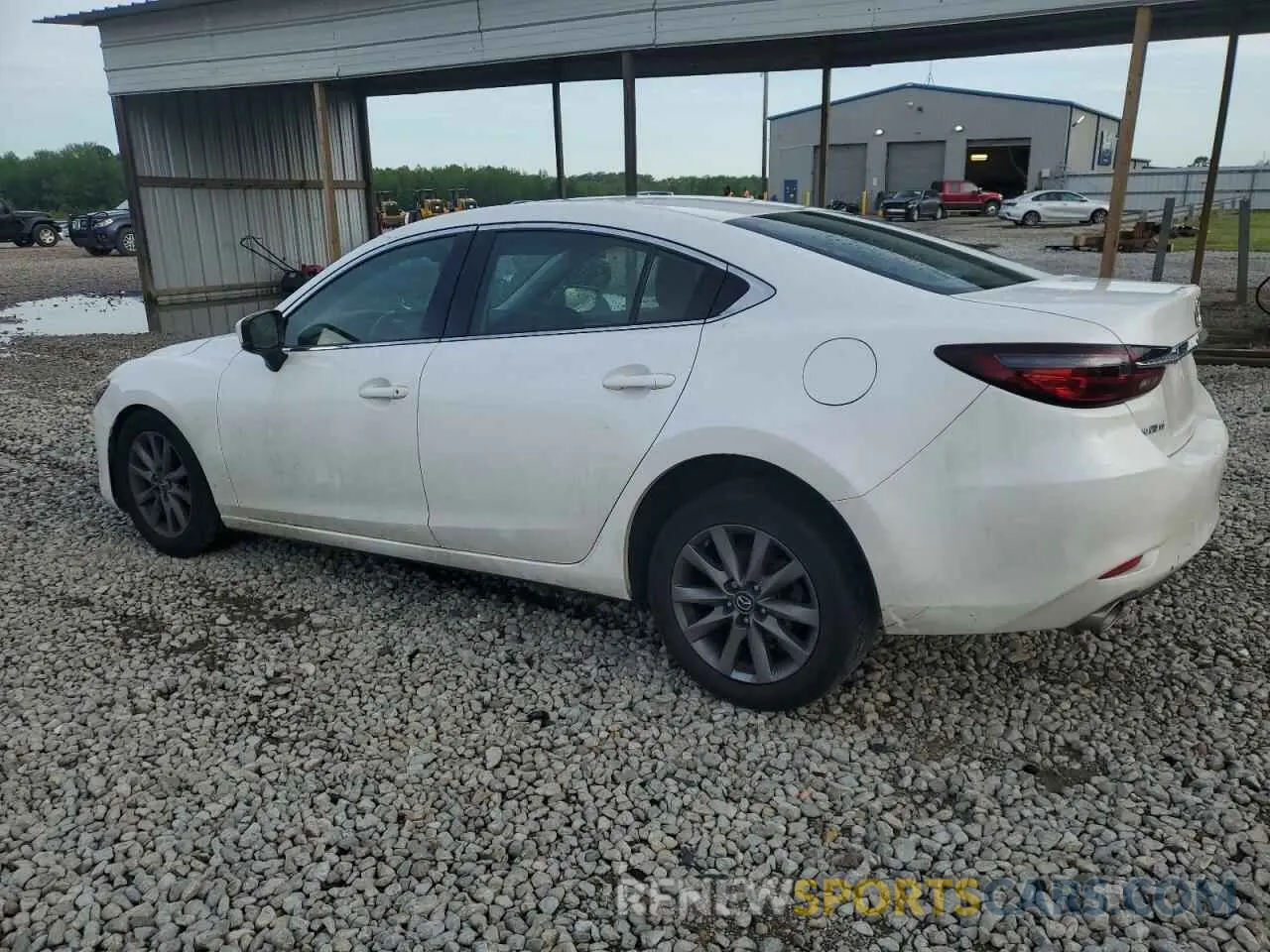 2 Photograph of a damaged car JM1GL1UM8L1518381 MAZDA 6 2020