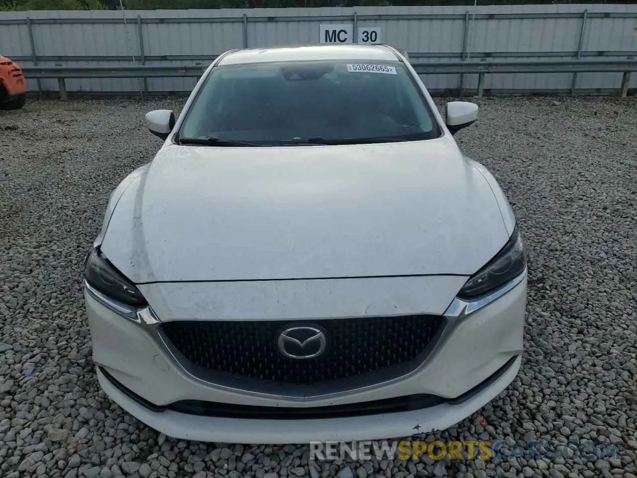 5 Photograph of a damaged car JM1GL1UM8L1518381 MAZDA 6 2020