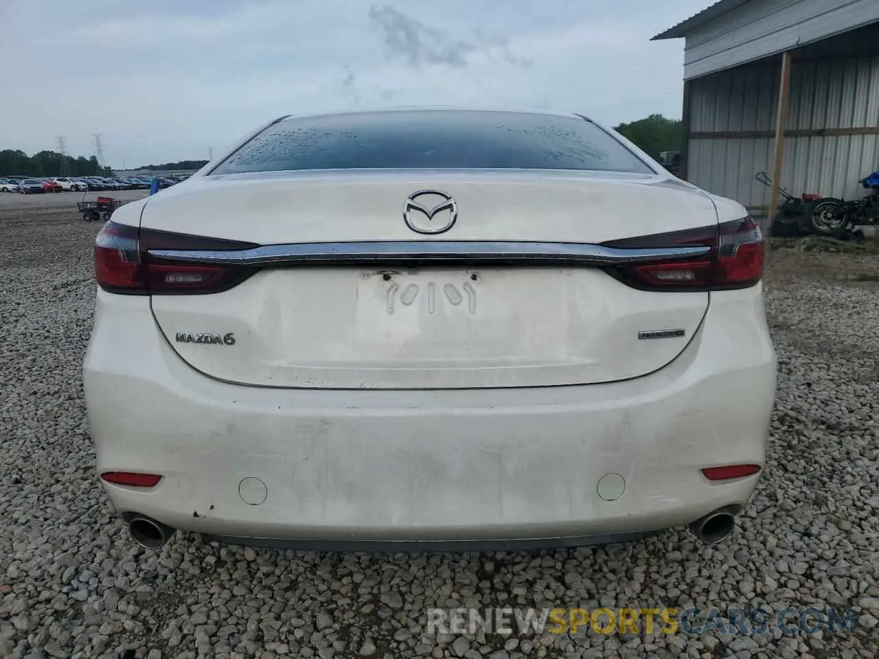 6 Photograph of a damaged car JM1GL1UM8L1518381 MAZDA 6 2020