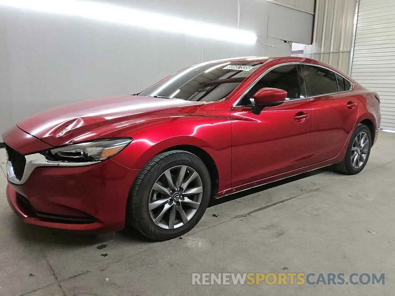 1 Photograph of a damaged car JM1GL1UMXL1515501 MAZDA 6 2020