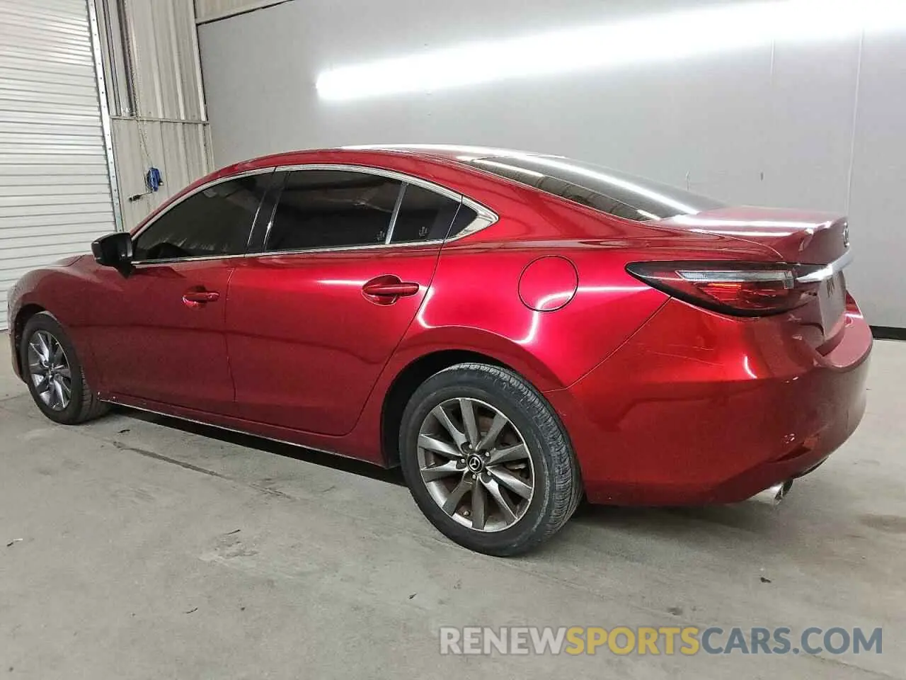 2 Photograph of a damaged car JM1GL1UMXL1515501 MAZDA 6 2020