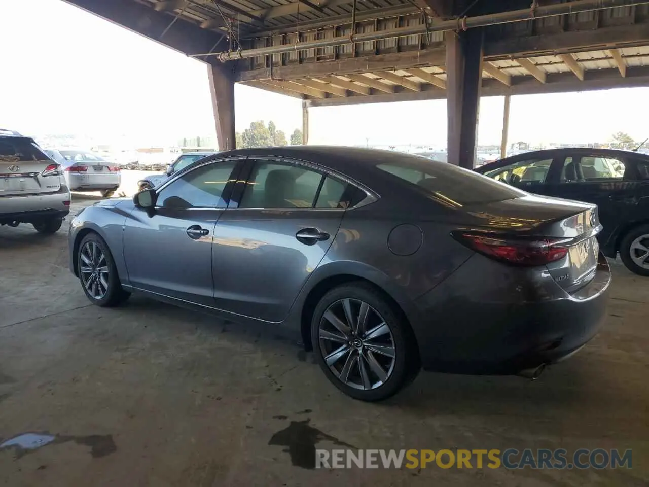 2 Photograph of a damaged car JM1GL1VM0L1518132 MAZDA 6 2020