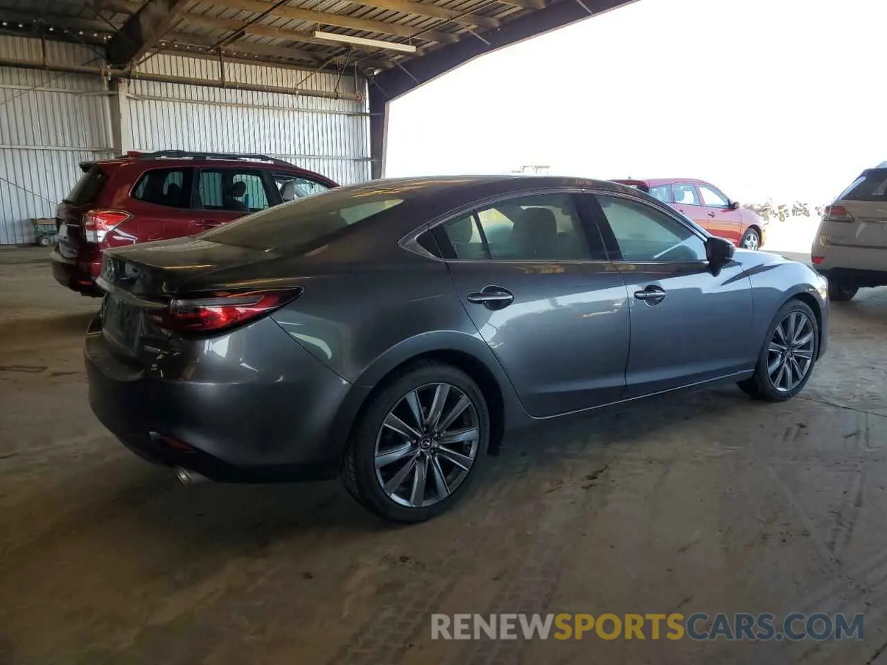 3 Photograph of a damaged car JM1GL1VM0L1518132 MAZDA 6 2020