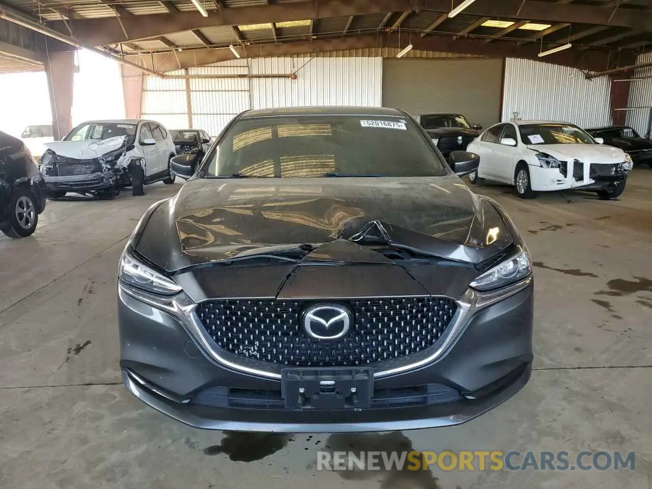 5 Photograph of a damaged car JM1GL1VM0L1518132 MAZDA 6 2020