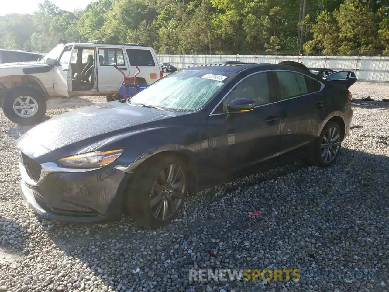 1 Photograph of a damaged car JM1GL1VM1L1517006 MAZDA 6 2020