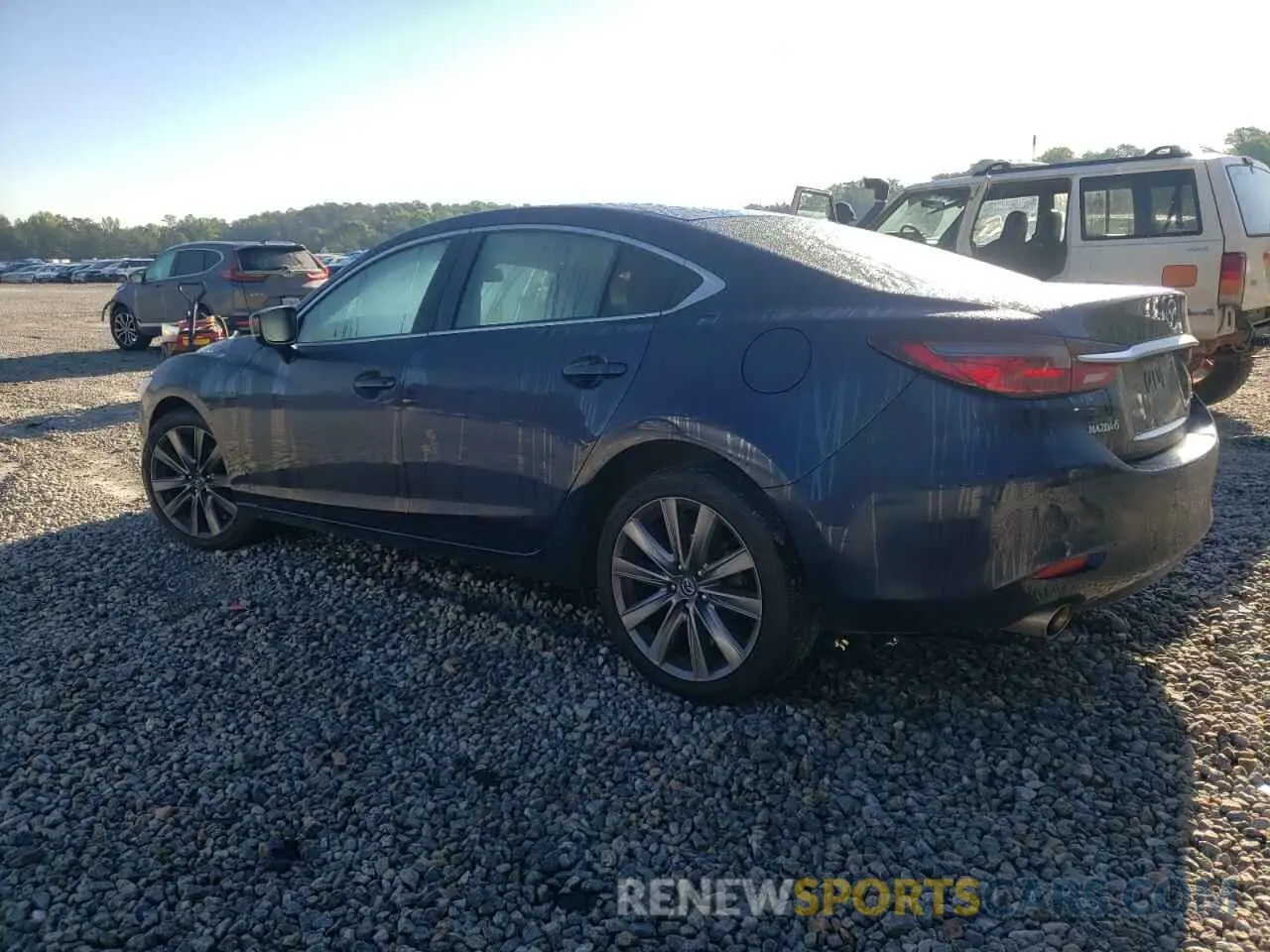 2 Photograph of a damaged car JM1GL1VM1L1517006 MAZDA 6 2020