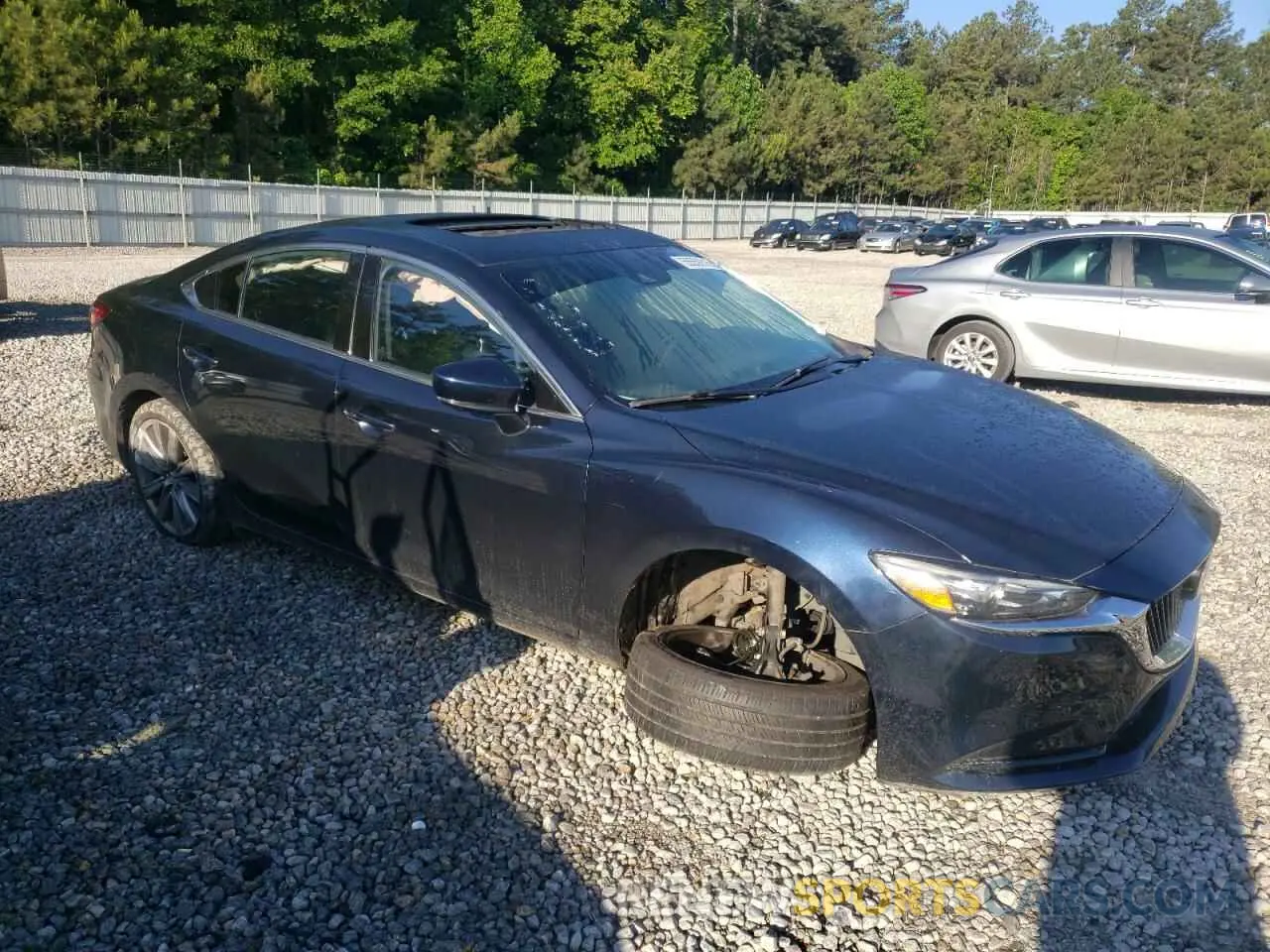 4 Photograph of a damaged car JM1GL1VM1L1517006 MAZDA 6 2020