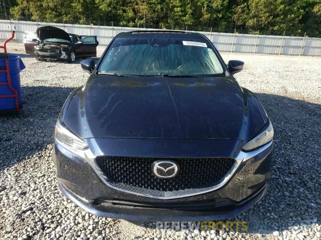 5 Photograph of a damaged car JM1GL1VM1L1517006 MAZDA 6 2020