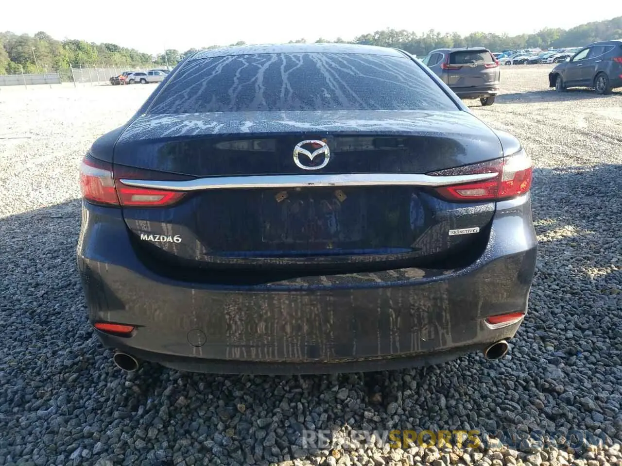 6 Photograph of a damaged car JM1GL1VM1L1517006 MAZDA 6 2020