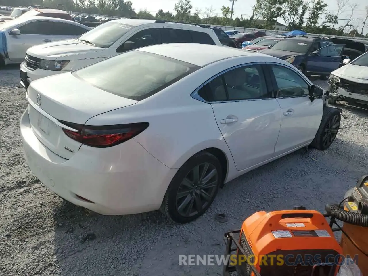 3 Photograph of a damaged car JM1GL1VM2L1511070 MAZDA 6 2020