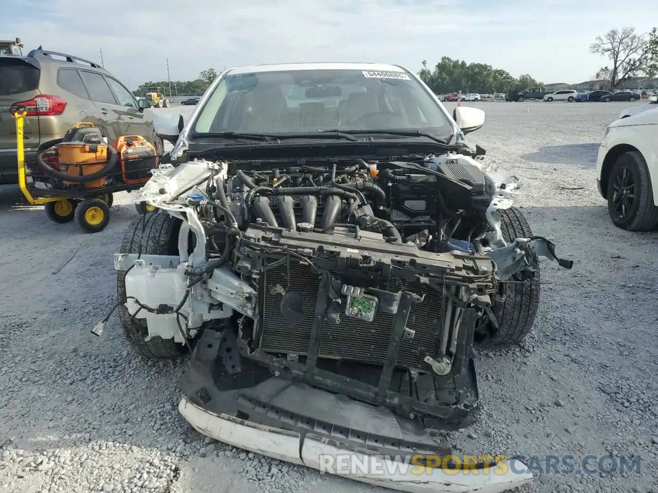 5 Photograph of a damaged car JM1GL1VM2L1511070 MAZDA 6 2020