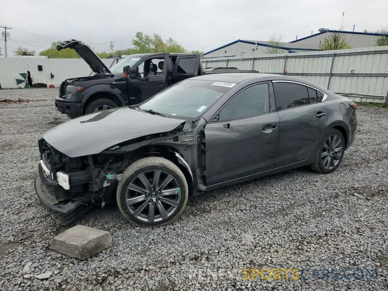 1 Photograph of a damaged car JM1GL1VM2L1511196 MAZDA 6 2020