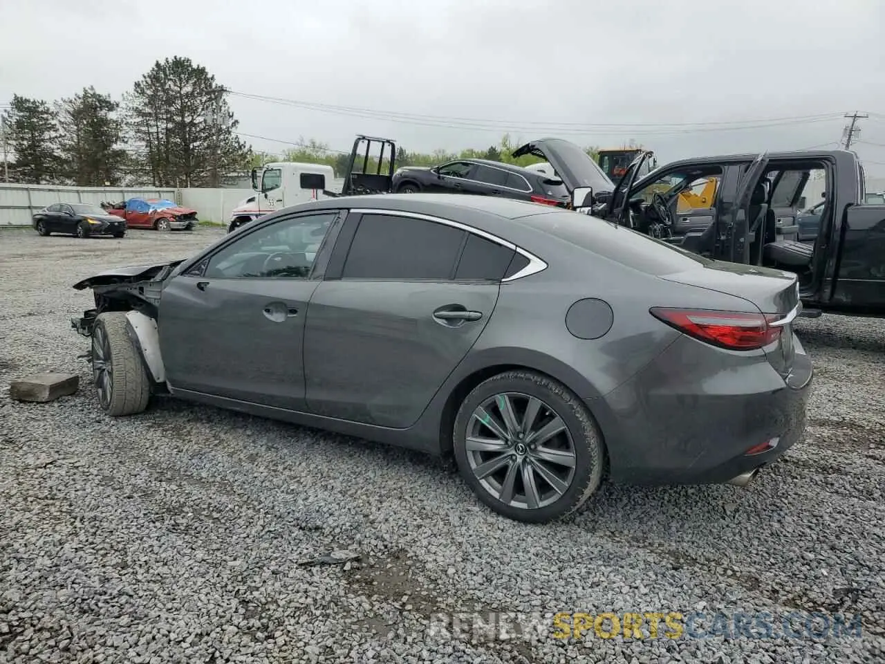 2 Photograph of a damaged car JM1GL1VM2L1511196 MAZDA 6 2020