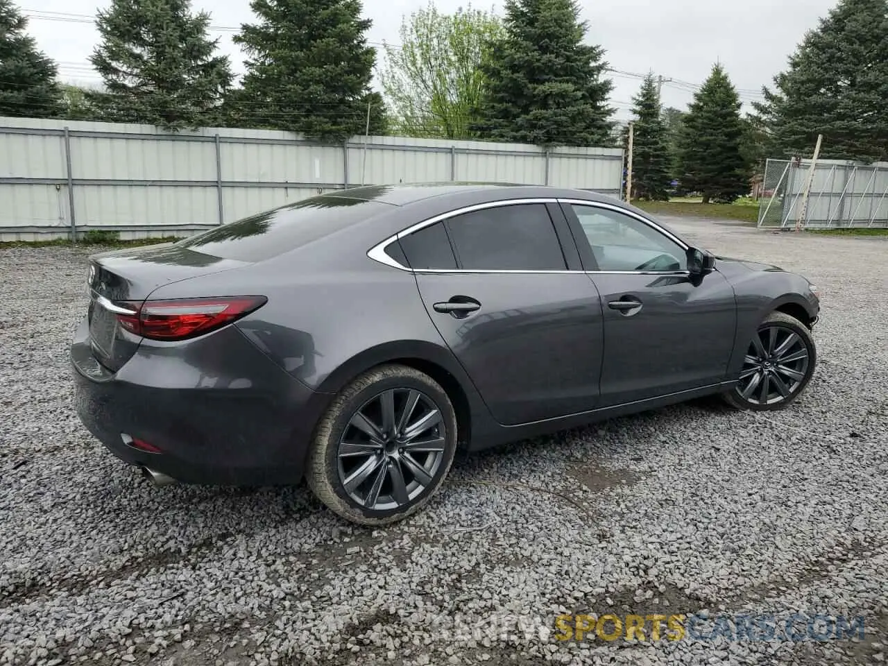 3 Photograph of a damaged car JM1GL1VM2L1511196 MAZDA 6 2020
