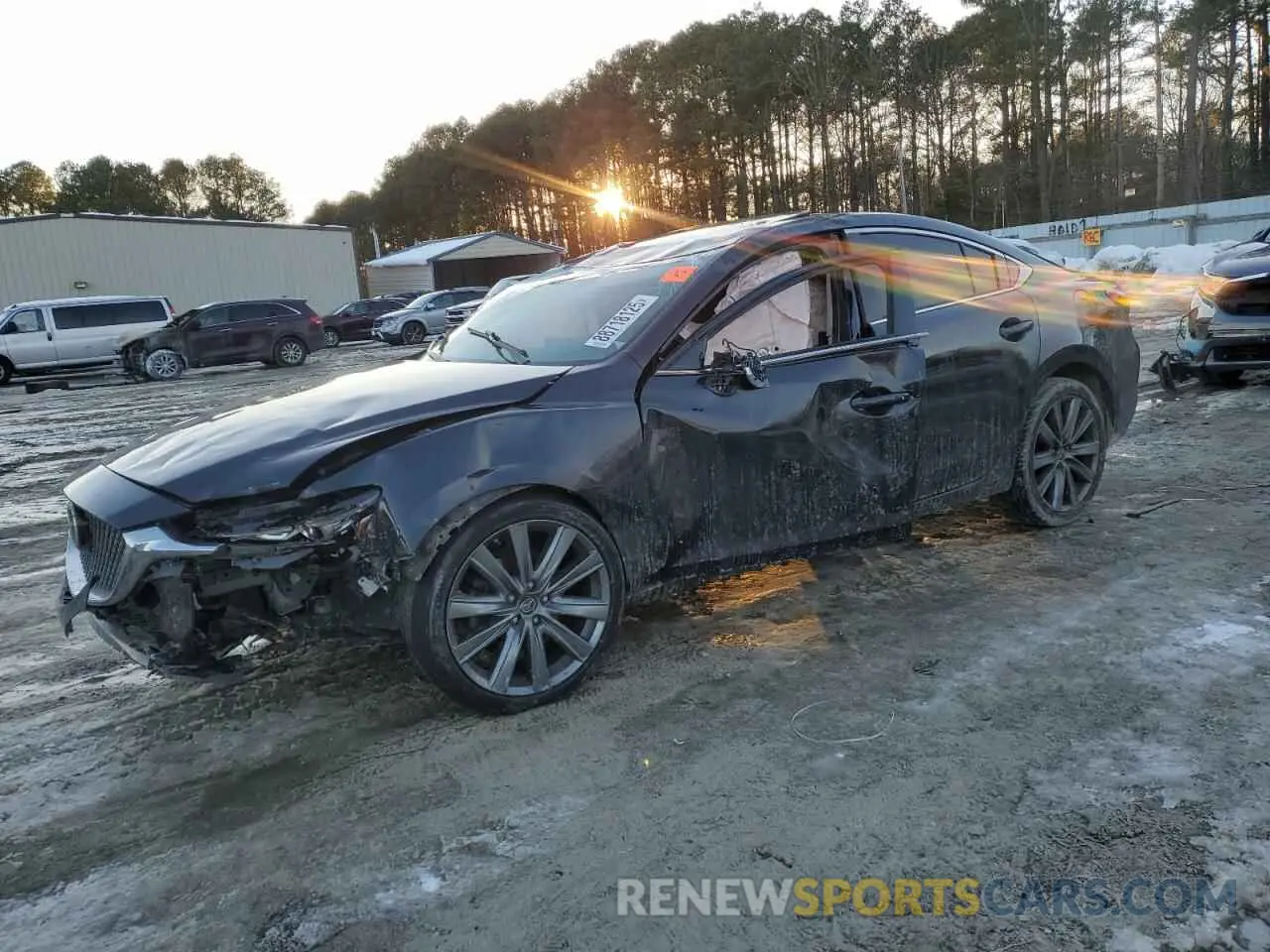 1 Photograph of a damaged car JM1GL1VM2L1524921 MAZDA 6 2020