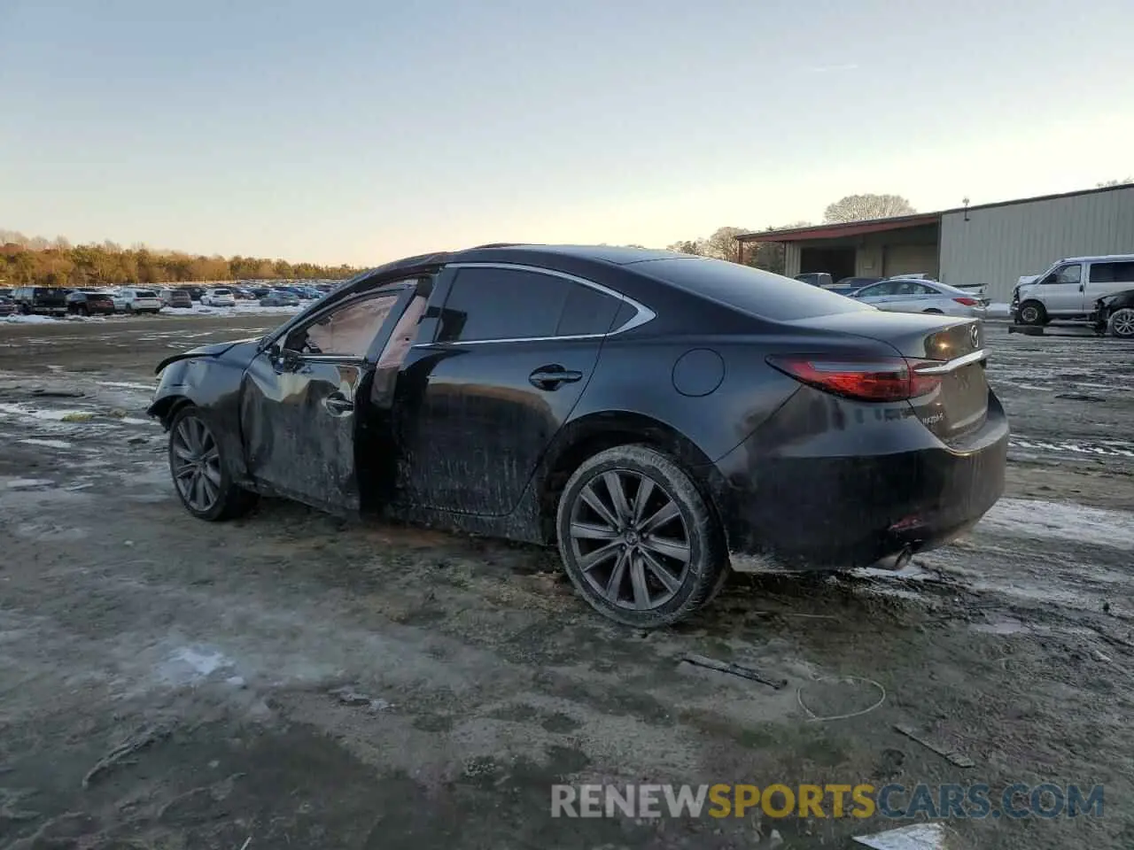 2 Photograph of a damaged car JM1GL1VM2L1524921 MAZDA 6 2020