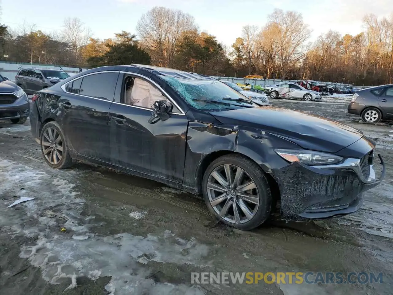 4 Photograph of a damaged car JM1GL1VM2L1524921 MAZDA 6 2020