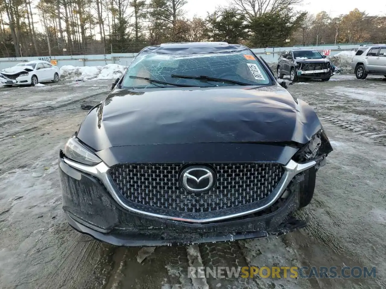 5 Photograph of a damaged car JM1GL1VM2L1524921 MAZDA 6 2020