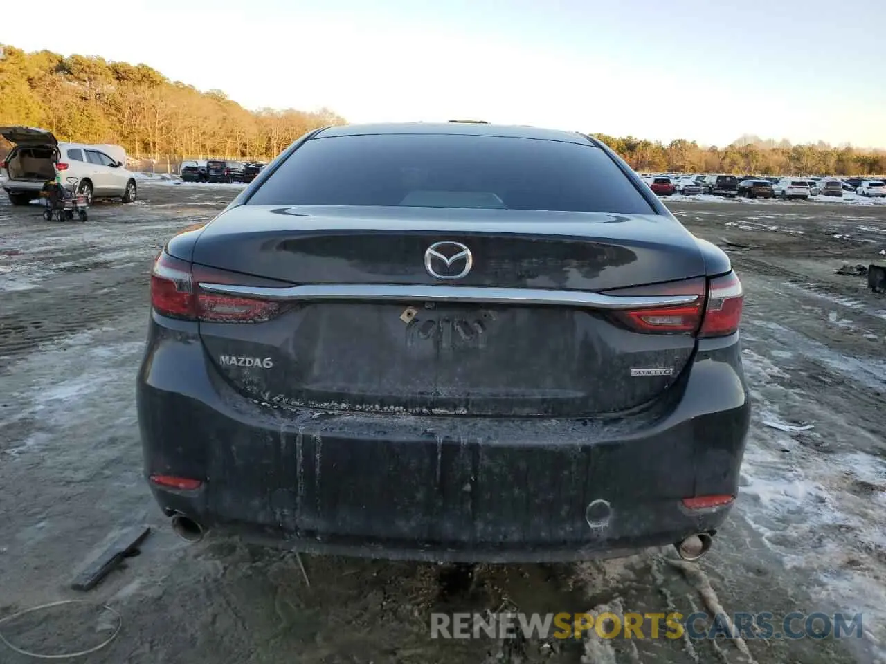 6 Photograph of a damaged car JM1GL1VM2L1524921 MAZDA 6 2020