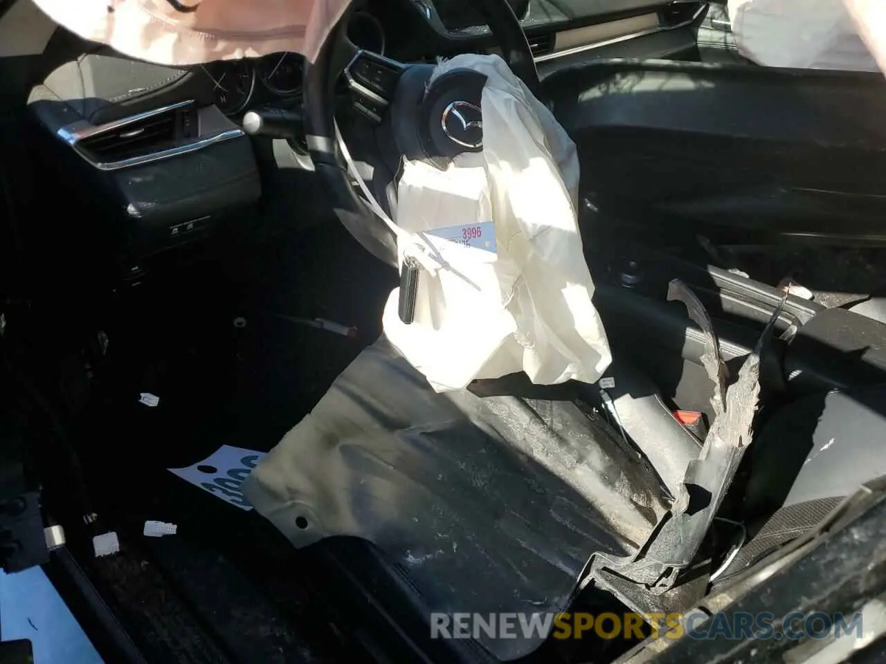 8 Photograph of a damaged car JM1GL1VM2L1524921 MAZDA 6 2020