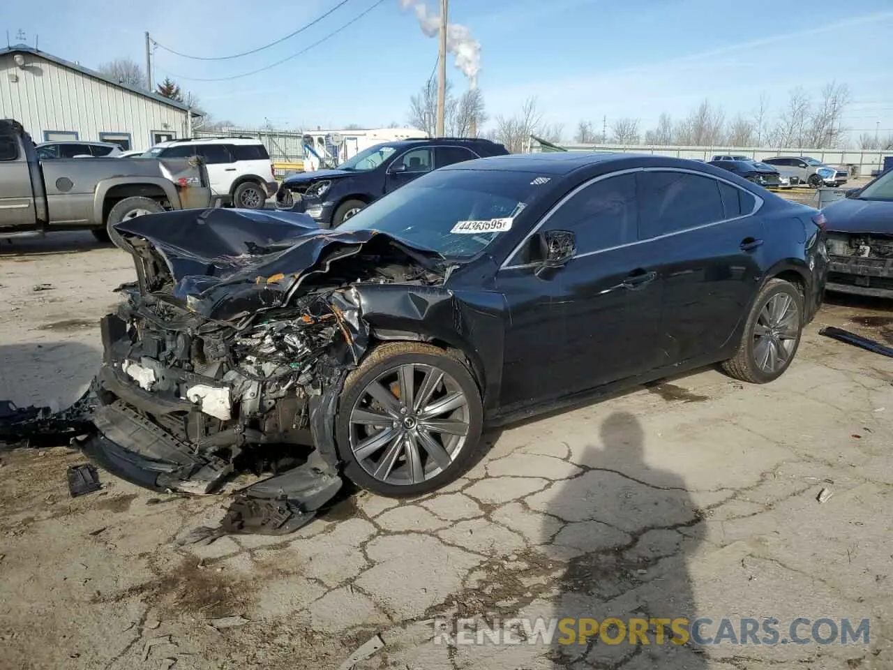 1 Photograph of a damaged car JM1GL1VM4L1514021 MAZDA 6 2020