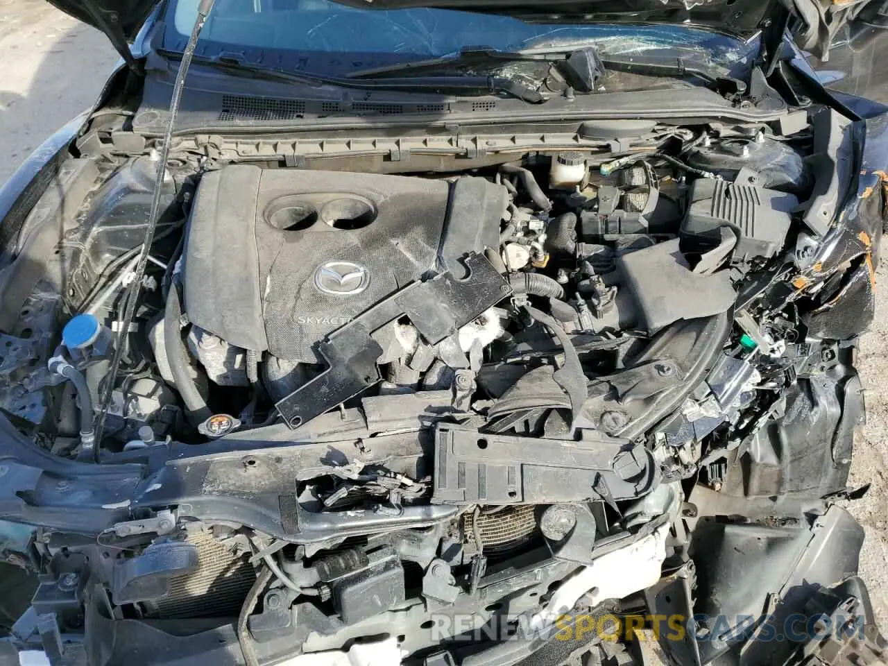11 Photograph of a damaged car JM1GL1VM4L1514021 MAZDA 6 2020